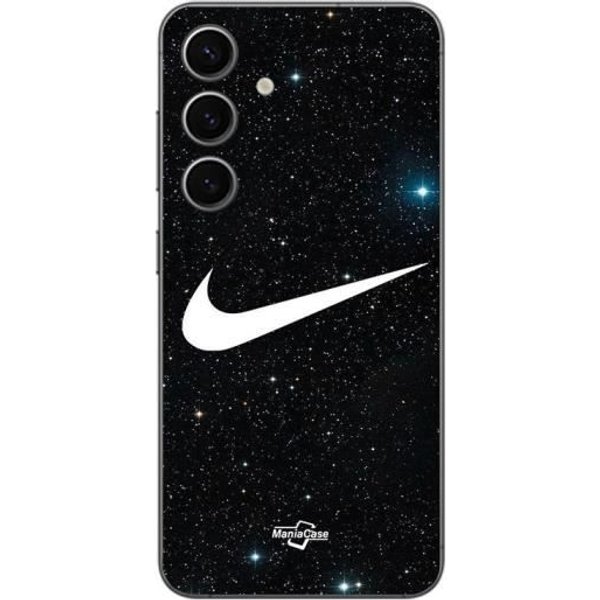 Funda - Maniacase - Samsung Galaxy S25 - Negra - Flexible - Galaxia Estrellada-image