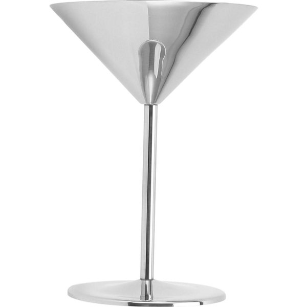 Copa De Vino De Acero Inoxidable Copa De Vino De Metal Aislada Copa De CóCtel De Vino Tinto ChampáN Para El Hogar L(For 6.5-9Kg)-image