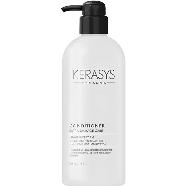 Kerasys PłUkanka Do WłOsóW Bardzo Zniszczonych, 750Ml, 1 Sztuka White-image