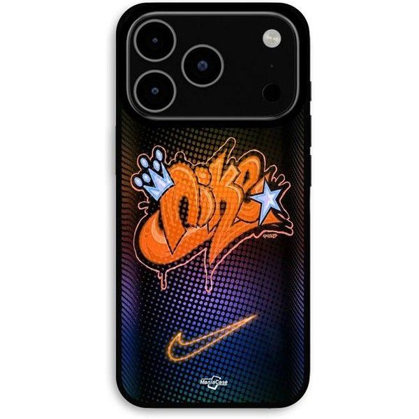 Etui Na Iphone 17 Pro Nike Just Do It PomarańCzowy Maniacase Czarny-image