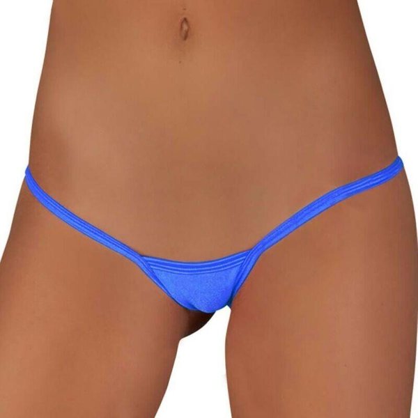 Seksowne Kobiety Mini Mikro Stringi Stringi Bielizna Majtki Bielizna Figi Figi L-image