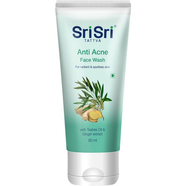 Anti Acné: Limpiador (60Ml), JabóN Facial Antiacné, Sri Sri Tattva 5.375-image