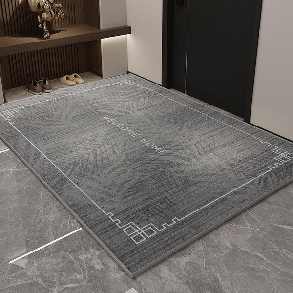 Mata PodłOgowa Na Drzwi WejśCiowe Home Advanced Sense Villa Gate Mata AntypośLizgowa Na Drzwi WejśCiowe Drzwi Dywan Odporny Na Brud 60*90-image