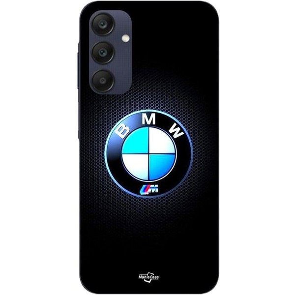 Etui Na Samsung Galaxy A25 Logo Bmw M śWiecąCe Karbon Maniacase-image