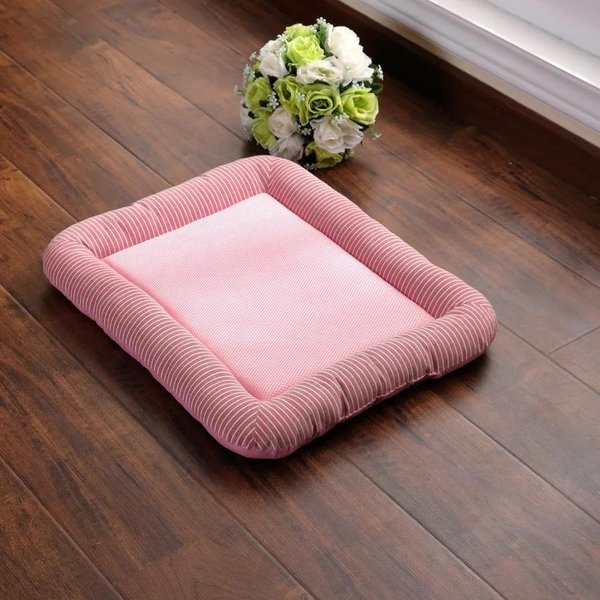 Alfombrilla Para Coche De Mascota Alfombrilla De Verano Para Mascota Alfombrilla Para Coche De Perro Perrera Fresca De Verano Jaula Para Perro Alfombrilla Barata 43X33Cm-image