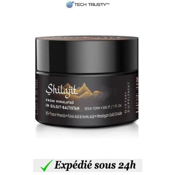 30G Mumio Czyste 100% Himalaje 85 MinerałóW Mumio Organiczne I 100% Naturalne-image
