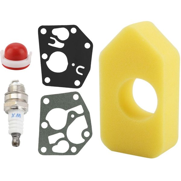 Zestaw Uszczelek śWiec ZapłOnowych Filtra Powietrza Do Briggs & Stratton 795083 698369 694394-image