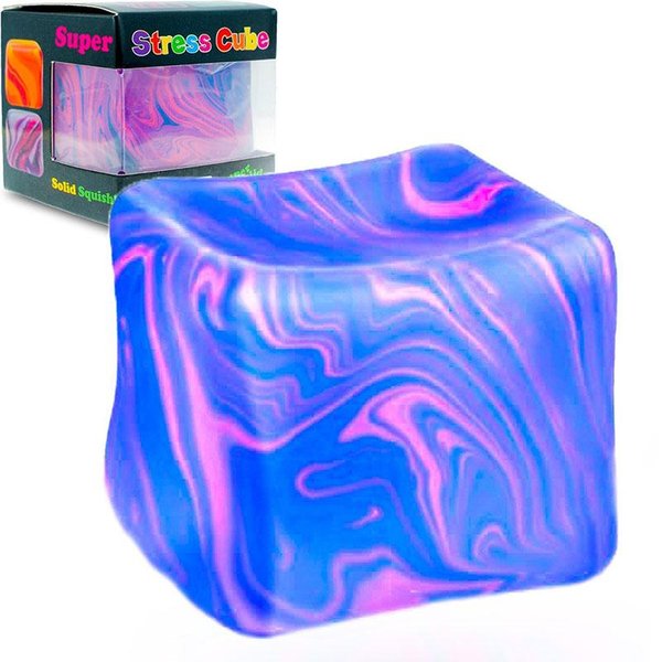 PłAtki ŚNiegu Kostki Lodu Cukier SłOdowy Squishy Zabawka MięKka Maltodekstryna Kwadratowe Powoli PodnosząCe OdstresowująCe Powoli OdbijająCe PrzeciwlęKowe Zabawki Do ŚCiskania-image