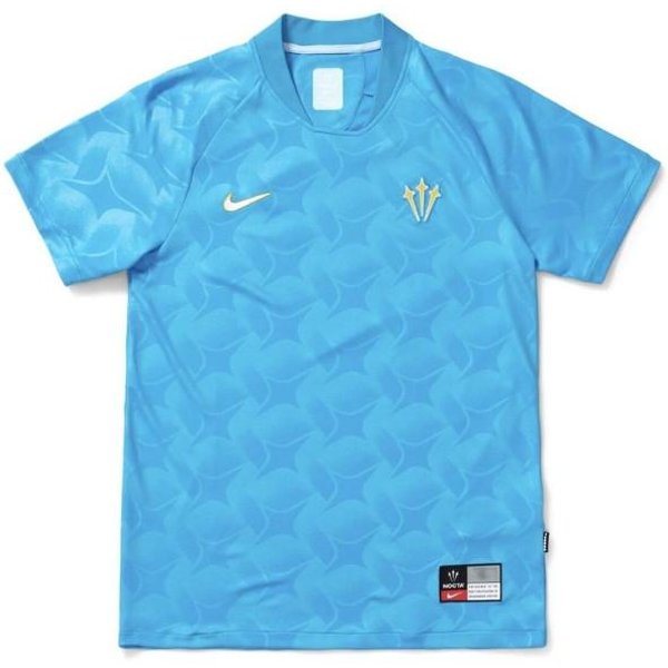 Camiseta Saludos Lejanos Nike X Nocta Azul EU XS Blue-image