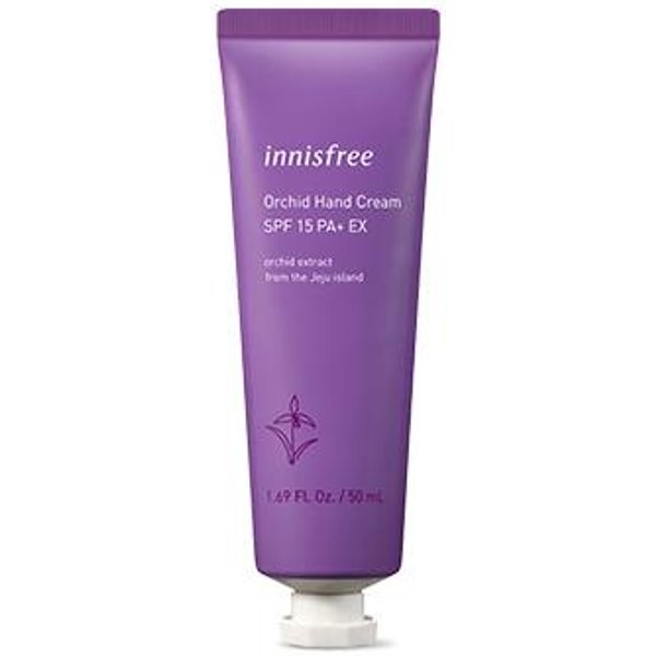 Innisfree Crema De Manos OrquíDea SPF 15 Pa+ 50Ml (3 Tipo) #1Pcs Purple-image