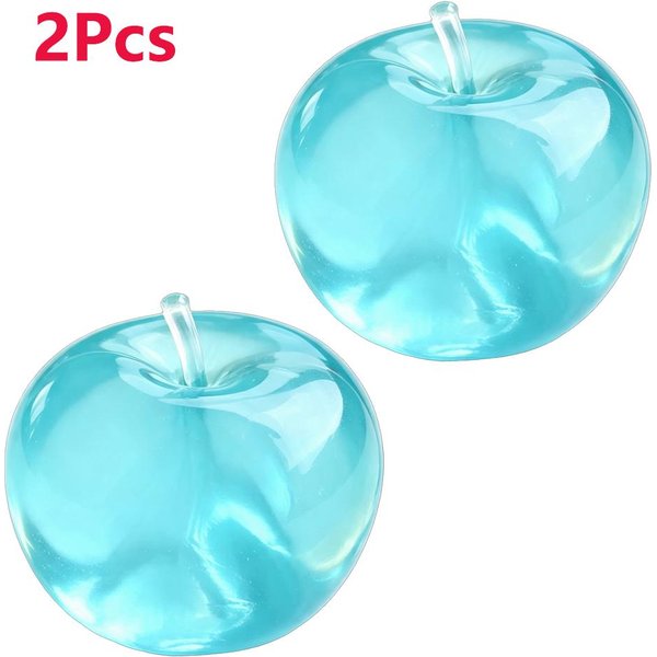 Uroczy JabłKo Squishy Do śCiskania MięKki Zabawka Sensoryczna Fidget łAgodząCa Stres I LęK PrzenośNa Dekoracja Biurka Dla Dzieci DorosłYch Upominki Na Imprezę-image