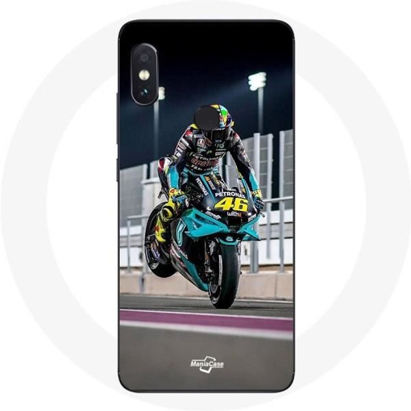 Coque Pour Xiaomi Redmi Note 5 AI Dual Camera Valentino Rossi Pilote De Vitesse Motogp-image