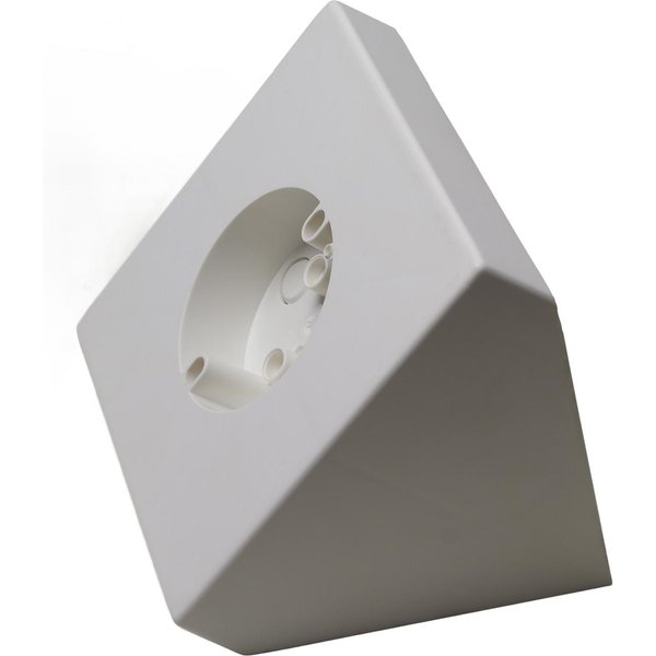 Caja De Montaje Para Ventilador De Techo 80 Grados ABS 77.16Lbs Caja De InstalacióN Para Ventilador Con Rodamiento Blanco-image
