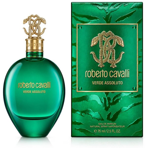 Roberto Cavalli Uomo Verde Assoluto Eau De Parfum 75 Ml (Hombre)-image