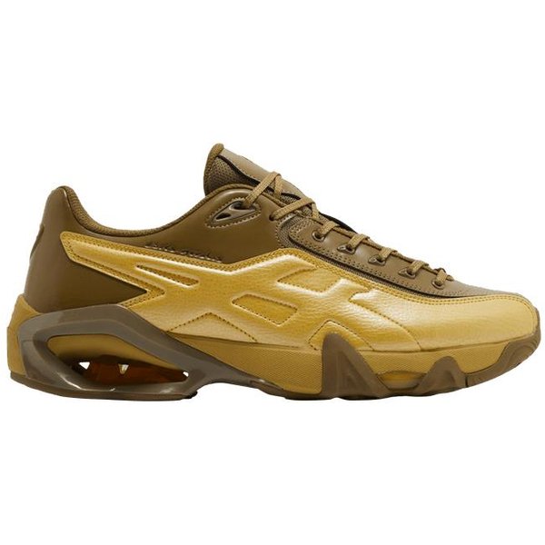 Kiko Kostadinov X Asics Novalis Gel Teremoa 'Medallion Yellow' 44.5 Brown-image