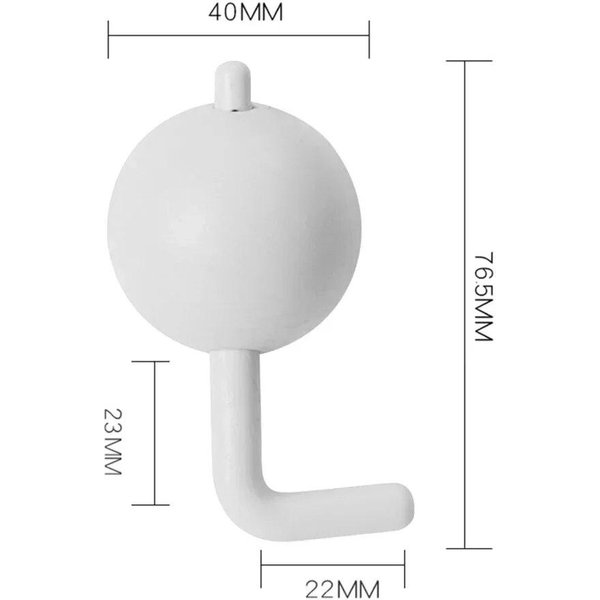 Cerradura De Seguridad Multifuncional Para BebéS, Antipellizcos, Para Puertas De Armarios Y Cajones, Con Hebilla De Seguridad Para Refrigerador 1Pcs Blanco-image
