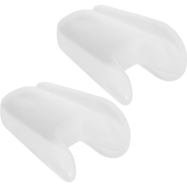 Corrector De Juanete Hallux Valgus Separador De Dedos De Silicona Espaciadores De Dedos Para El Cuidado De Los Pies Large-image