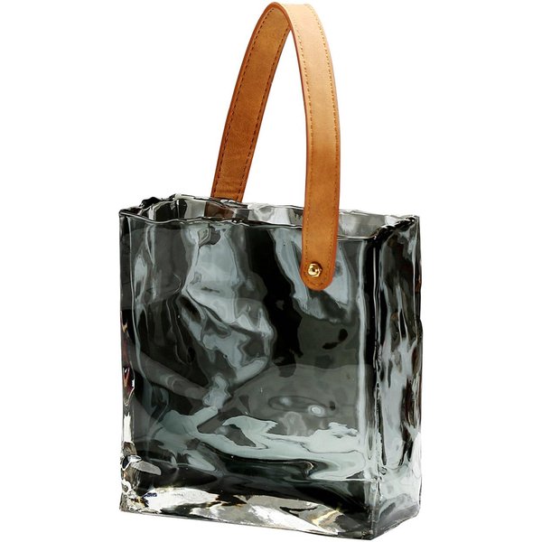JarróN De Bolso JarróN De Vidrio De Color Original JarróN De Vidrio De Pecera JarróN Hecho A Mano-image