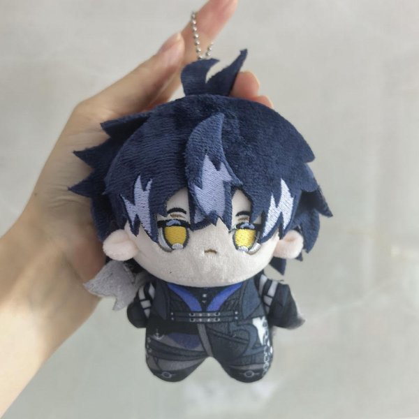 12 Cm Anime Genshin Impact Durin Flins Peluche MuñEco Relleno Juguetes Durin Colgantes Decorativos Para Mochila Llavero MuñEco Juguetes De Peluche Regalo-image
