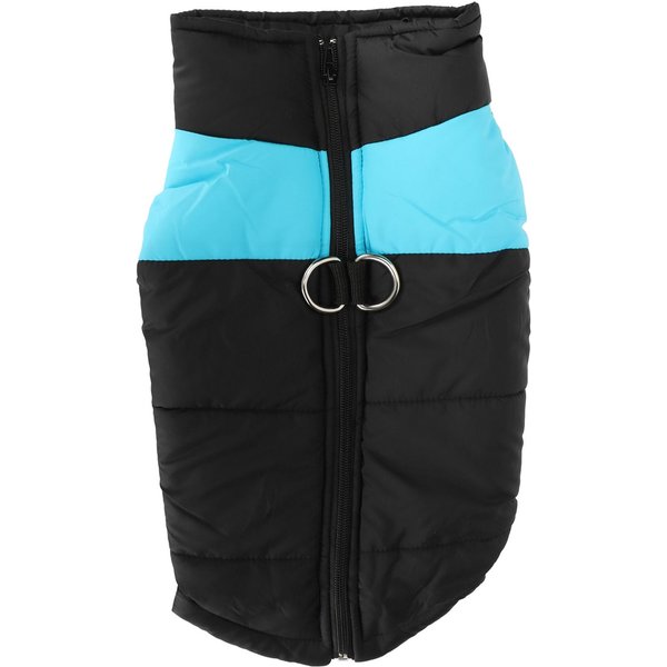 Chaqueta De Invierno Para Perro, OtoñO E Invierno, Bonita, Elegante, Gruesa, Con ProteccióN Para El Pelo, Ropa CáLida Para Mascotas De TamañO Mediano 3XL Azul-image