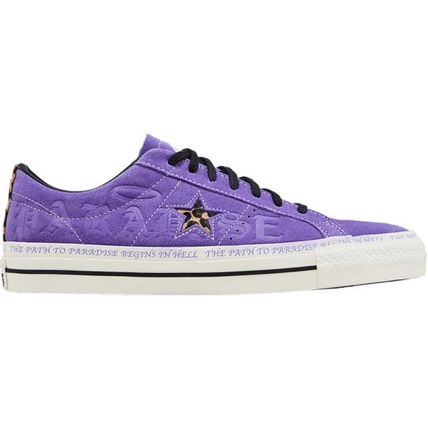 Sean Pablo X Converse One Star Pro Low 'ParaíSo - Lila Salvaje' 37.5 White-image