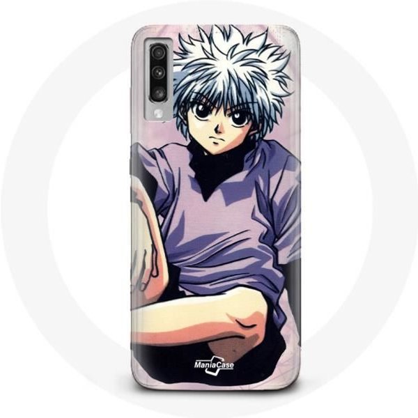 Funda Para Samsung Galaxy A50 Killua Zoldyck Hunter X Hunter Flash Anime-image