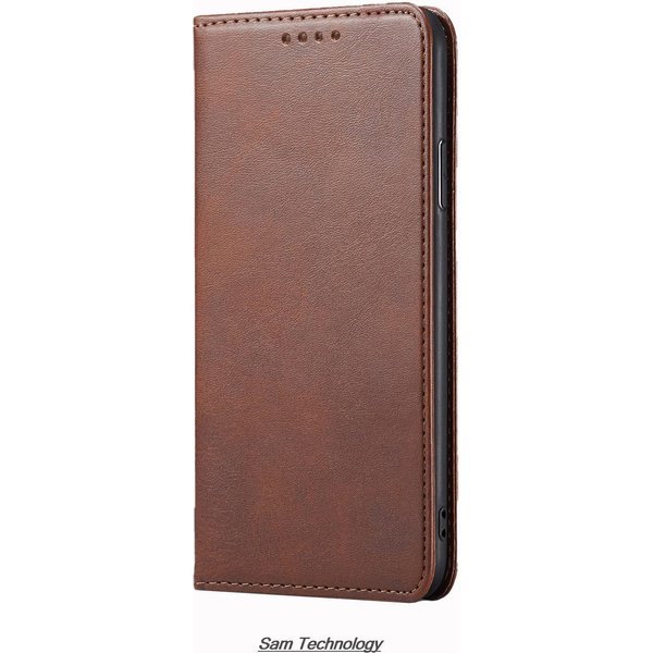 Magnetyczne PrzyciąGanie SkóRzane Etui Do Oneplus Nord 2 5G / 1+Nord2 5G Kabura Etui Z Klapką Etui Portfel Telefon Torby Capa Fundas Coque Oneplus Nord 2 5G&Just Case-image