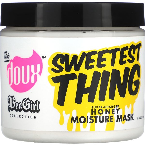 The Doux, Sweetest Thing, Powerful Honey Moisture Mask, 16 Fl Oz (454 G)-image