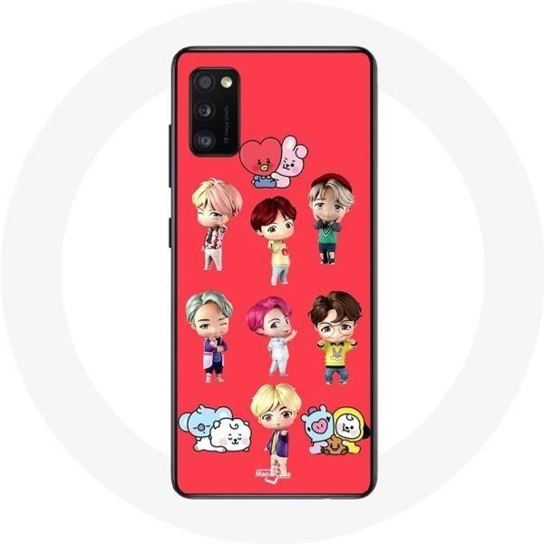 Funda Para Oppo A16 BTS Tinytan Animation BT21 PóSter-image