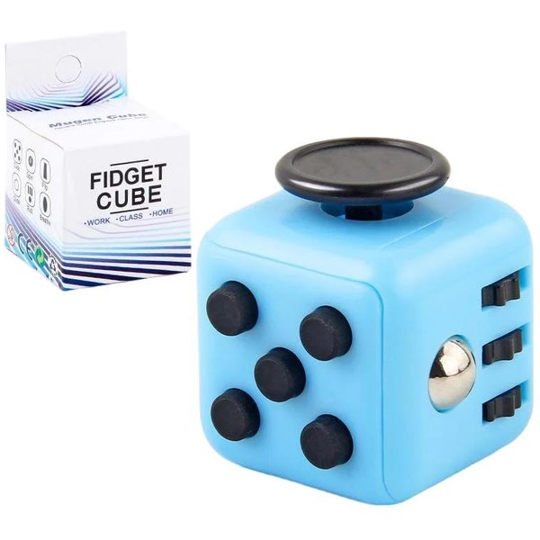 Kostka Fidget Antystresowy RęCzny Wirnik Zabawka Dekompresyjna Dla Autyzmu Adhd LęKu Zabawki Sensoryczne Dla Dzieci DorosłYch Zabawki Do Redukcji Stresu-image