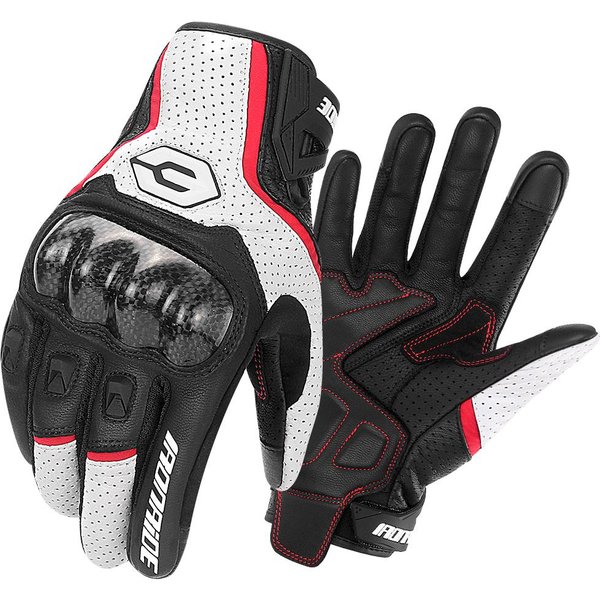 RęKawice Motocyklowe WyśCigowe MęSkie SkóRzane RęKawice Letnie OddychająCe Motocyklowe Guantes Moto Motocrossowe RęKawice Rowerowe Ochronne XXL-image