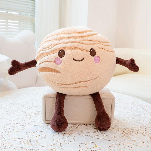 1020Cm KreskóWka Kreatywna Planeta Pluszowa Lalka Wisiorek Ziemia Mars KsiężYc SłOńCe Saturn Wenus Pluszowa Zabawka Dekoracja Domu Prezent Dla Dzieci See Choose Option-image