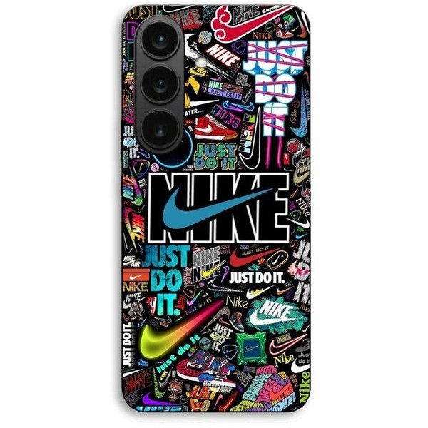 Etui Dla Samsung Galaxy S26 FE Nike Air Kolorowe Styl Just Do It Pikachu Goku Maniacase Czarny-image