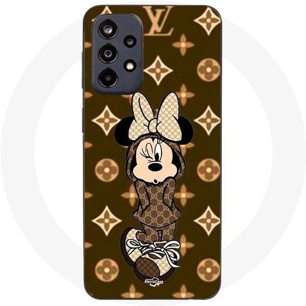 Funda Maniacase Para Samsung Galaxy A52 5G Minnie Disney Lv MarróN-image