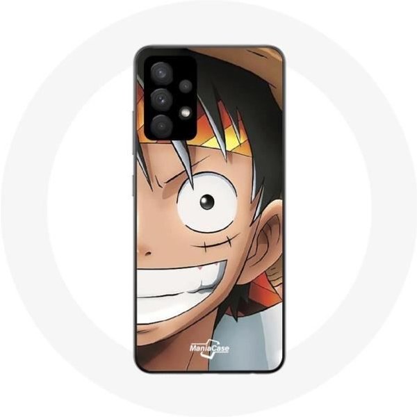 Funda Para Samsung Galaxy A13 4G / A13 4G Lite One Piece Manga Luffy-image