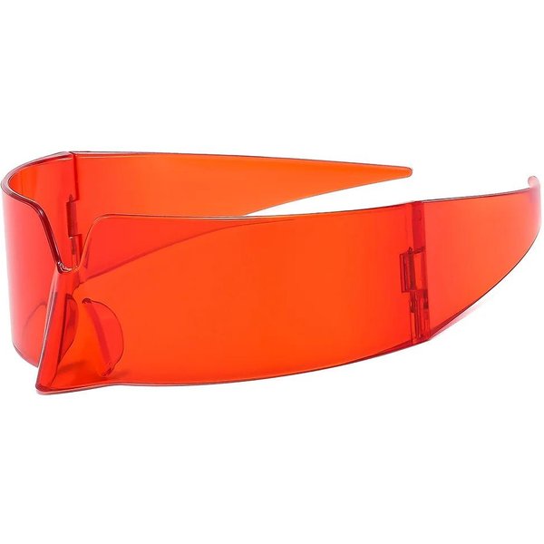 Y2K Lujo DiseñAdor Vintage Sin Montura Gafas De Sol Para Damas Para Para Caballeros Gafas De Sol Fiesta Punk MáScara De Nariz De PáJaro Gafas Geniales UV400-image