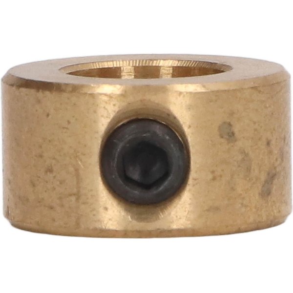 Ogranicznik WiertłA MosiężNy Ogranicznik GłęBokośCi WiertłA PierśCień PozycjonująCy Do Wiercenia Do ObróBki Drewna 10Mm 0.39In-image