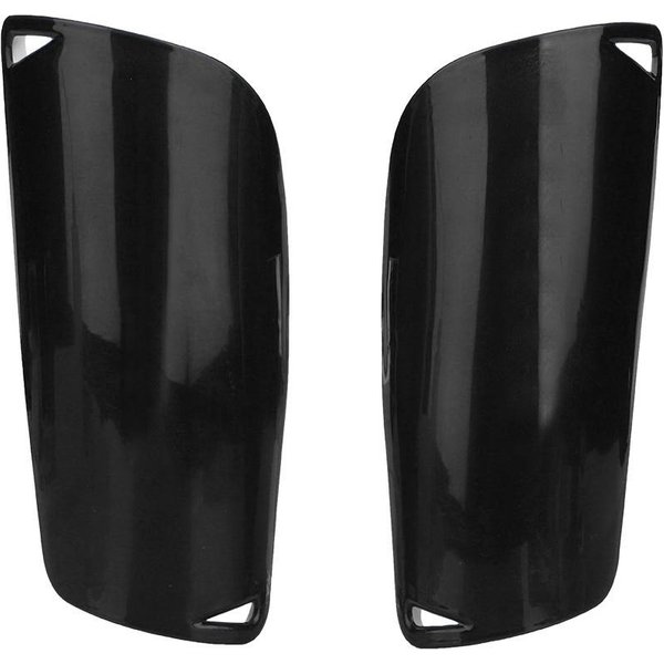 1 Par Adulto NiñO FúTbol Deportes Espinilleras BalóN De FúTbol Protectores De Espinilla Piernas Naranja S S-image
