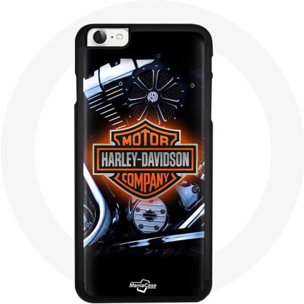 Funda - Maniacase - Iphone 5 - Negro - Flexible - Harley Davidson Negro-image