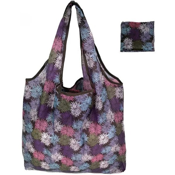Bolsas De Compras Reutilizables Plegables TamañO Grande Bolsas De Compras Para Mujeres Bolsos De Mano Resistentes Lavables De Tela Bolsas De Comestibles EcolóGicas-image