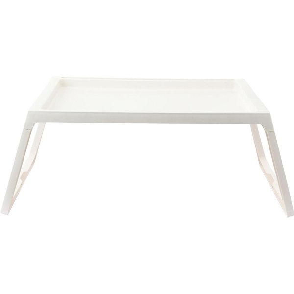 Mesa Bandeja De Cama Para PortáTil PortáTil Ligera Mini Mesa De Picnic Para Trabajar Con El PortáTil Escribir Rosa-image