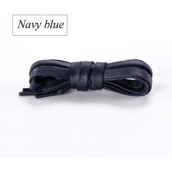 Nowe PłAskie Woskowane BawełNiane SznurowadłA Do ButóW Unisex Buty Codzienne Trampki SznurowadłA SkóRzane SznurowadłA Buty Buty Wodoodporne Do Sznurowadeł 150Cm Black-image