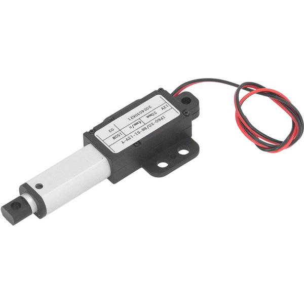 Elektryczny SiłOwnik Liniowy Skok 20 Mm 150 N IPX4 Silnik SiłOwnika Liniowego Do Automatyki Domowej Podnoszenia Stół Warsztatowy-image
