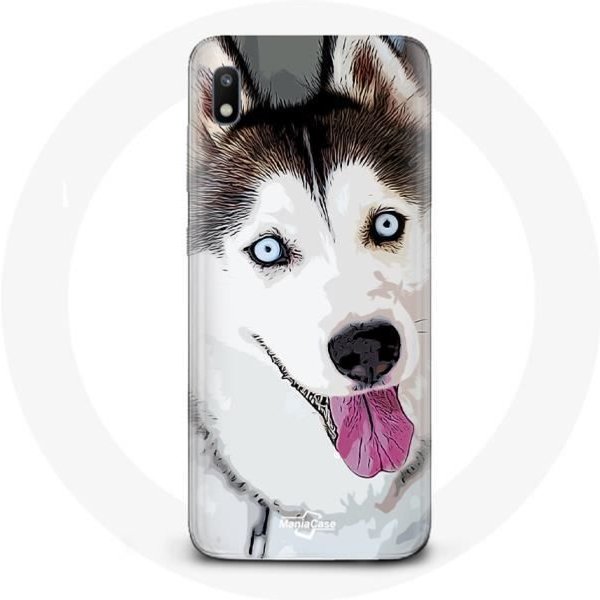 Funda - Husky - Samsung Galaxy A10 - Flexible - Blanca - ProteccióN Blanco-image