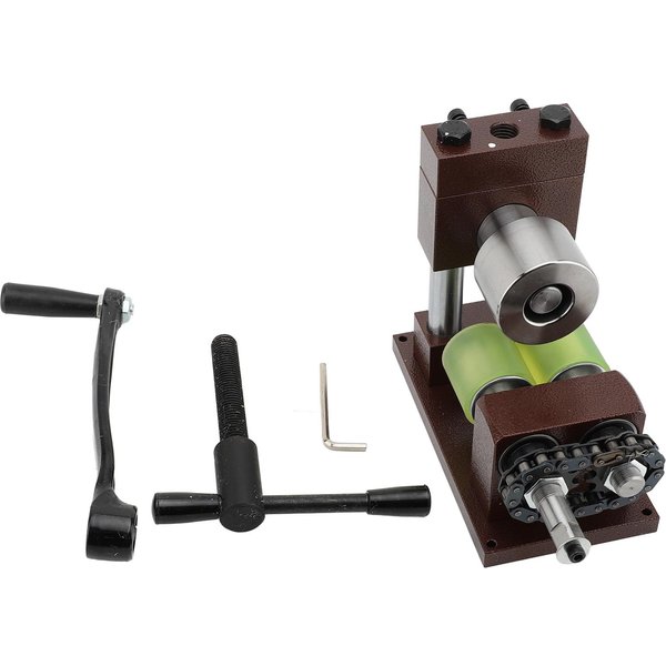 MáQuina Manual Para Doblar Anillos Con Manivela MultifuncióN Herramienta Manual Para Doblar Anillos, Pendientes, Pulseras-image