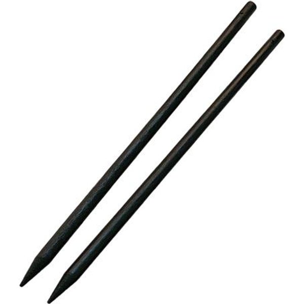 2 Szt. Spinka Do WłOsóW W Stylu ChińSkim Czarne Drewniane PałEczki Do WłOsóW Szpilka Do WłOsóW Kobiety DłUgie Szpilka Do WłOsóW Dekoracja Modne Akcesoria Do WłOsóW Czarny-image