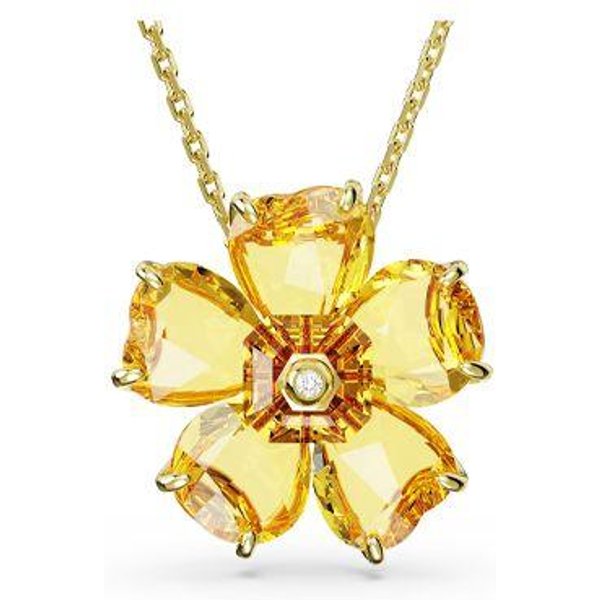 Swarovski Florere Moda VersáTil Floral AleacióN Collar Mujer Collar 5650570 Box (Random Color) Beige-image