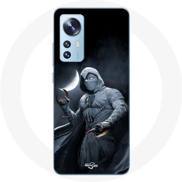 Funda Para Xiaomi Mi 12 / 12X Caballero Luna Batman Serie Teaser Temporada 1 TráIler 2022-image
