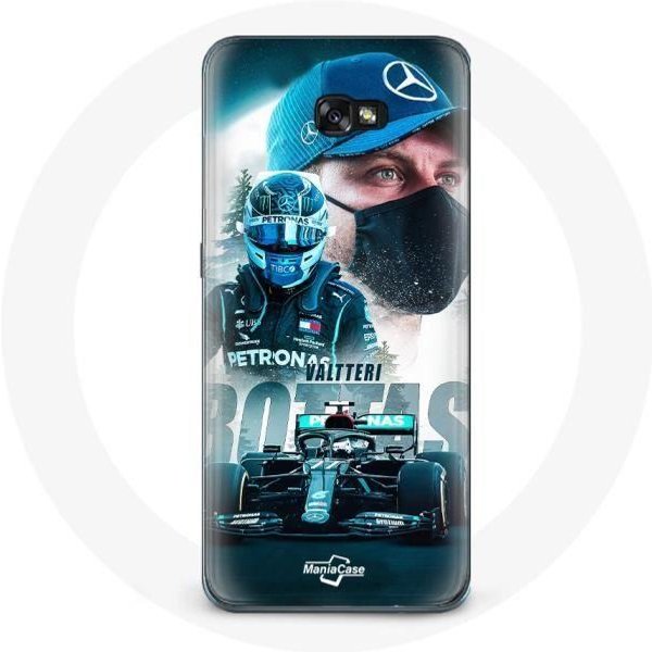 Funda Para Samsung Galaxy A3 2017 FóRmula 1 Valtteri Bottas Piloto De F1 Negro-image