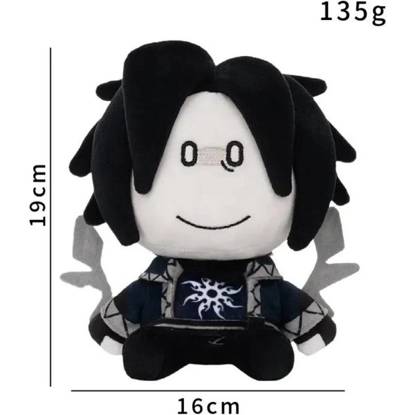 2025 Nuevo En Stock Dos Veces Dos Veces Abandonado MuñEco De Peluche Lindo Anime PeriféRicos Halloween Navidad PequeñO Regalo-image
